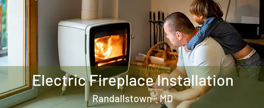  Electric Fireplace Installation Randallstown - MD