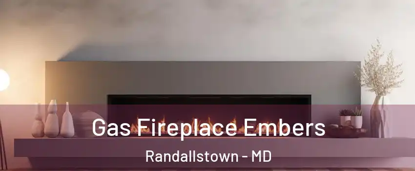  Gas Fireplace Embers Randallstown - MD