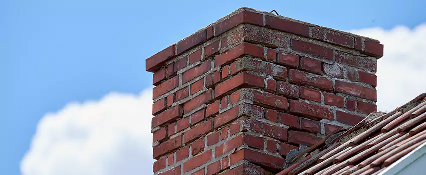 Brick Chimney Flue Installation in Randallstown, MD