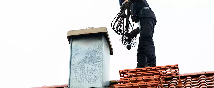 Chimney Brush Cleaning in Randallstown, Maryland