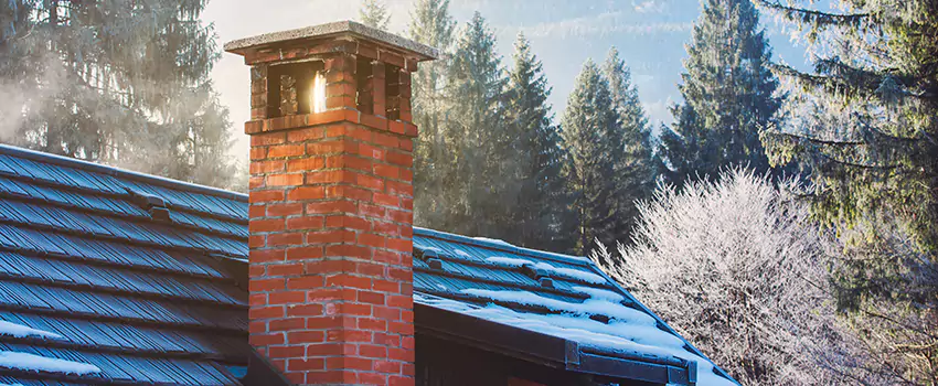 Chimney Crown Replacement in Randallstown, Maryland