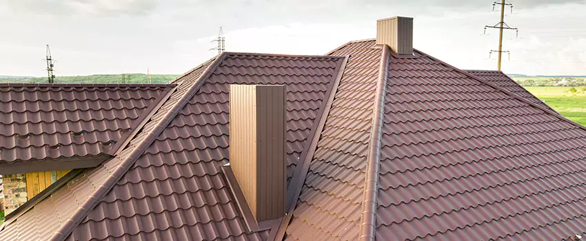 Residential Chimney Flashing Restoration in Randallstown, MD