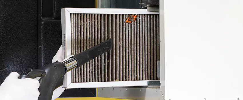 Clogged Air Duct Cleaning Process in Randallstown, MD