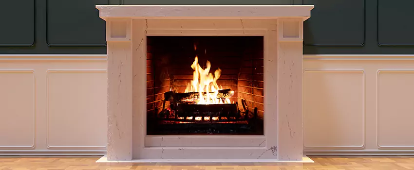 Decorative Electric Fireplace Installation in Randallstown, Maryland