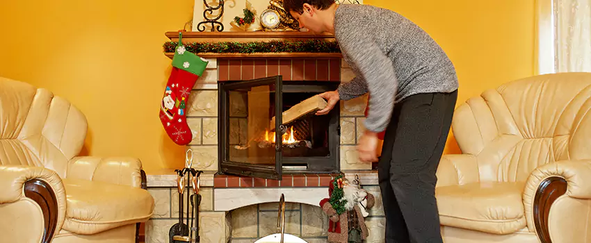 Gas to Wood-Burning Fireplace Conversion Services in Randallstown, Maryland