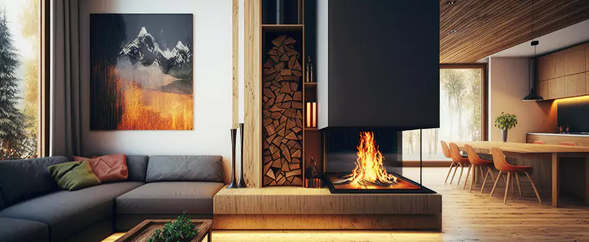 Fixing Electric Fireplace Problem in Randallstown, Maryland