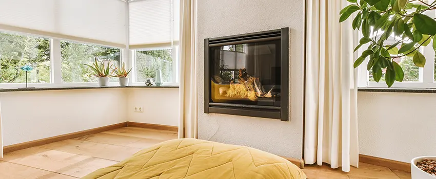 Residential Fireplace Ceramic Glass Installation in Randallstown, MD