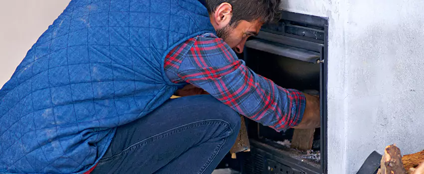 Gas Fireplace Inspection in Randallstown, Maryland