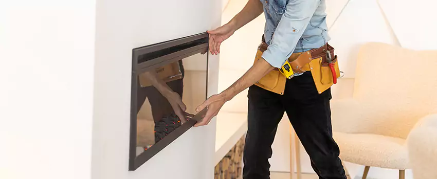Metal Fireplace Installation in Randallstown, Maryland