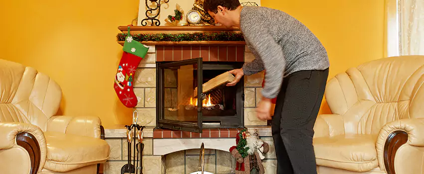 Marble Mantel Makeover Services for Fireplace in Randallstown, MD