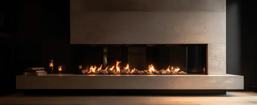 Gas Fireplace Ember Bed Design Services in Randallstown, Maryland