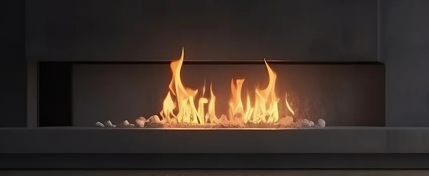 B-Vent Gas Fireplace Installation in Randallstown, MD