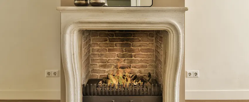 Vintage-style Fireplace Redesign in Randallstown, Maryland