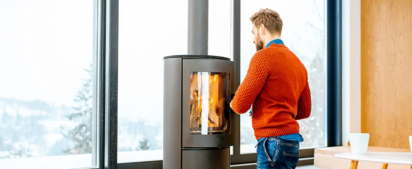 Pellet Stove Chimney Pipe Installation in Randallstown, MD
