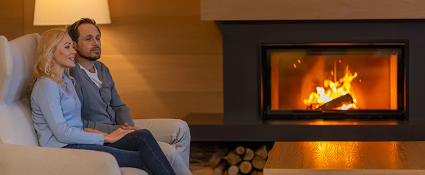 Ravelli Group Convection Fireplaces Installation in Randallstown, Maryland