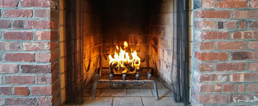 Repairing Damaged Fireplace Tiles in Randallstown, Maryland