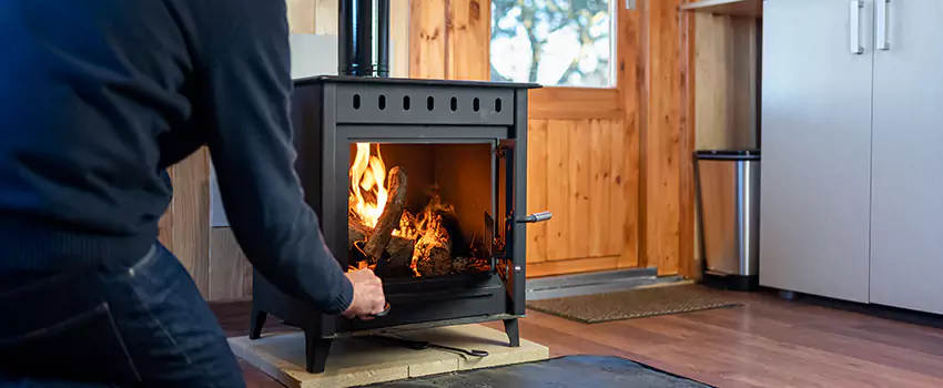 Open Hearth Wood Fireplace Installation in Randallstown, MD