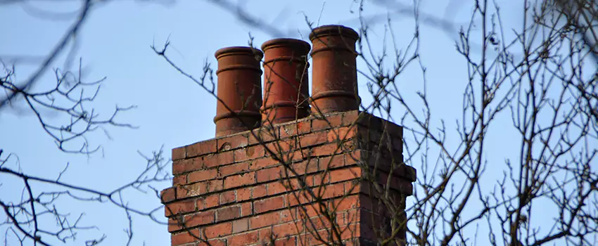 Chimney Crown Installation For Brick Chimney in Randallstown, Maryland