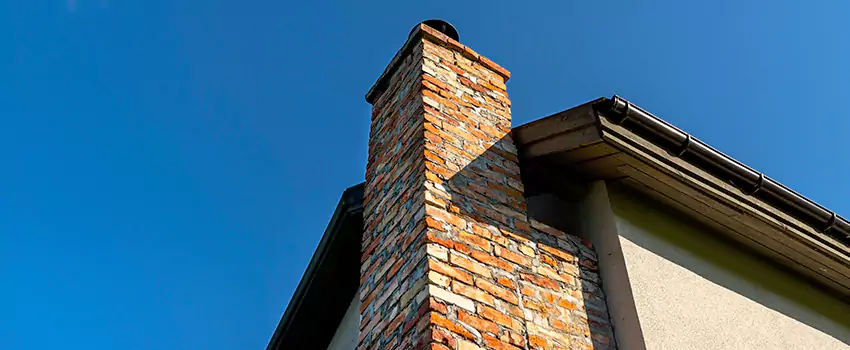 Masonry Chimney Flashing Repair in Randallstown, Maryland