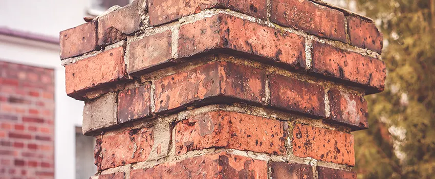 Cracked Chimney Bricks Repair Cost in Randallstown, Maryland