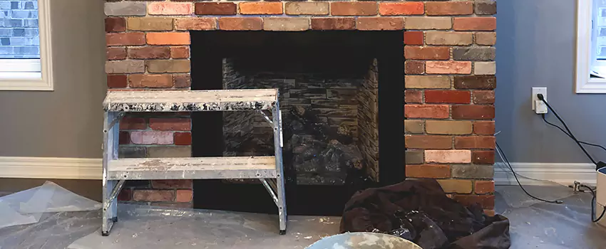 Benefit of Repairing Cracked Fireplace Bricks in Randallstown, Maryland