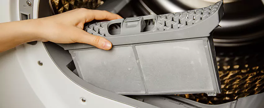 Signs Of A Clogged Dryer Lint Trap in Randallstown, Maryland