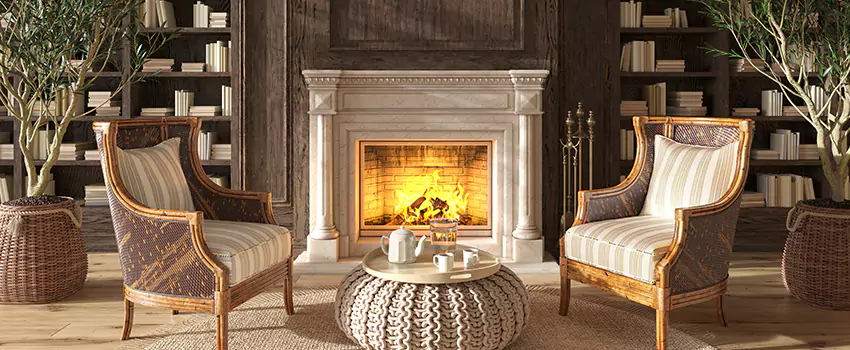 Fireplace Conversion Cost in Randallstown, Maryland