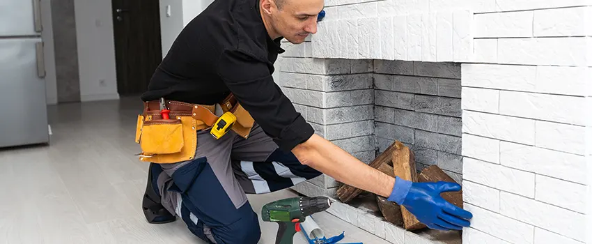 Fireplace Damaged Damper Frame Repair Services in Randallstown, Maryland