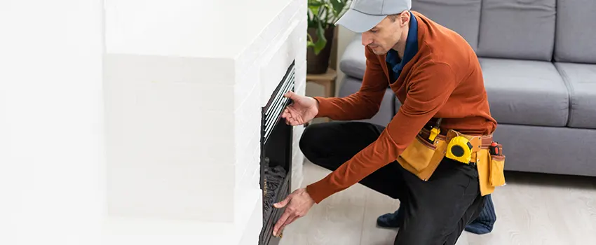 Cost of Fireplace Door Installation Service in Randallstown, Maryland