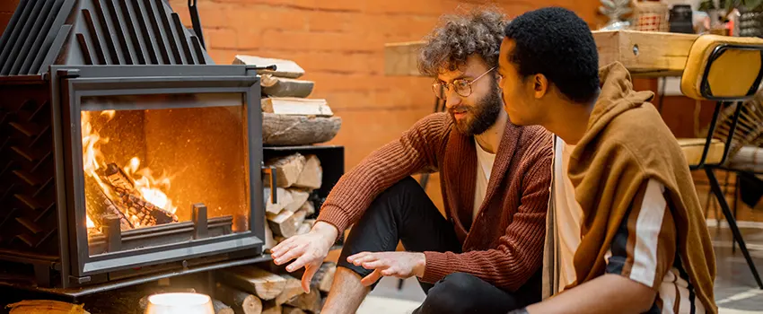 Flue Liner installation for Fireplace Metal in Randallstown, MD