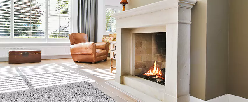 Vintage Fireplace Refacing in Randallstown, Maryland