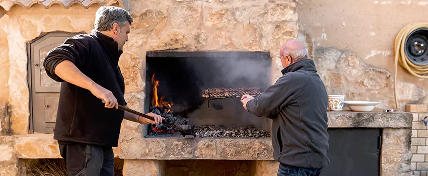 Cost of Fireplace Sweep Service in Randallstown, MD