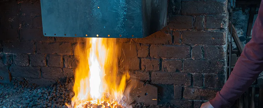 Fireplace Throat Plates Repair and installation Services in Randallstown, MD