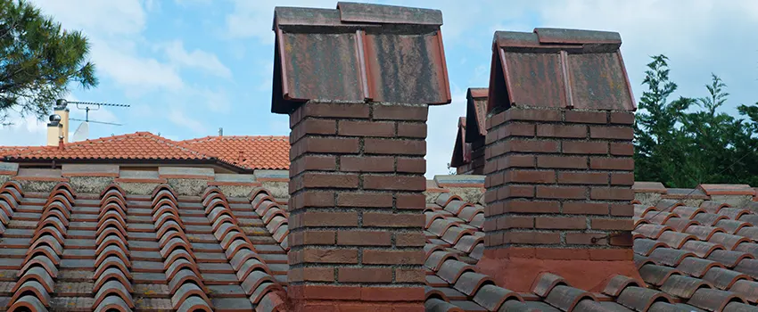 Chimney Maintenance for Cracked Tiles in Randallstown, Maryland