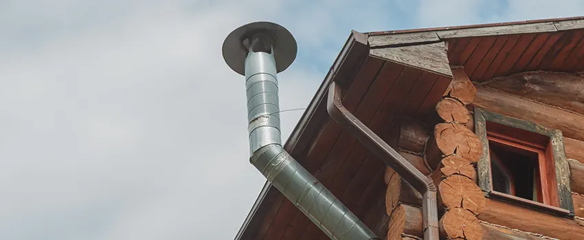 Cracks Repair for Leaking Chimney in Randallstown, Maryland