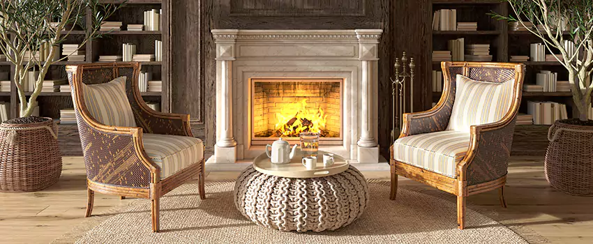 Mendota Hearth Fireplace Heat Management Inspection in Randallstown, MD