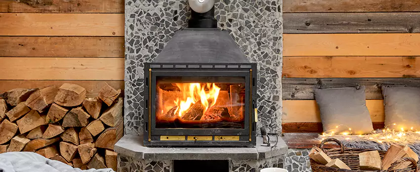 Outdoor Morso Fireplace Broken Screen Replacement in Randallstown, MD