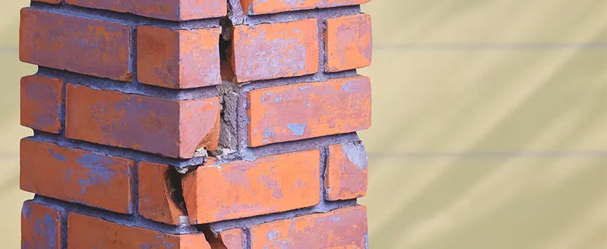 Repairing Cracked Porcelain Tiles for Fireplace in Randallstown, MD